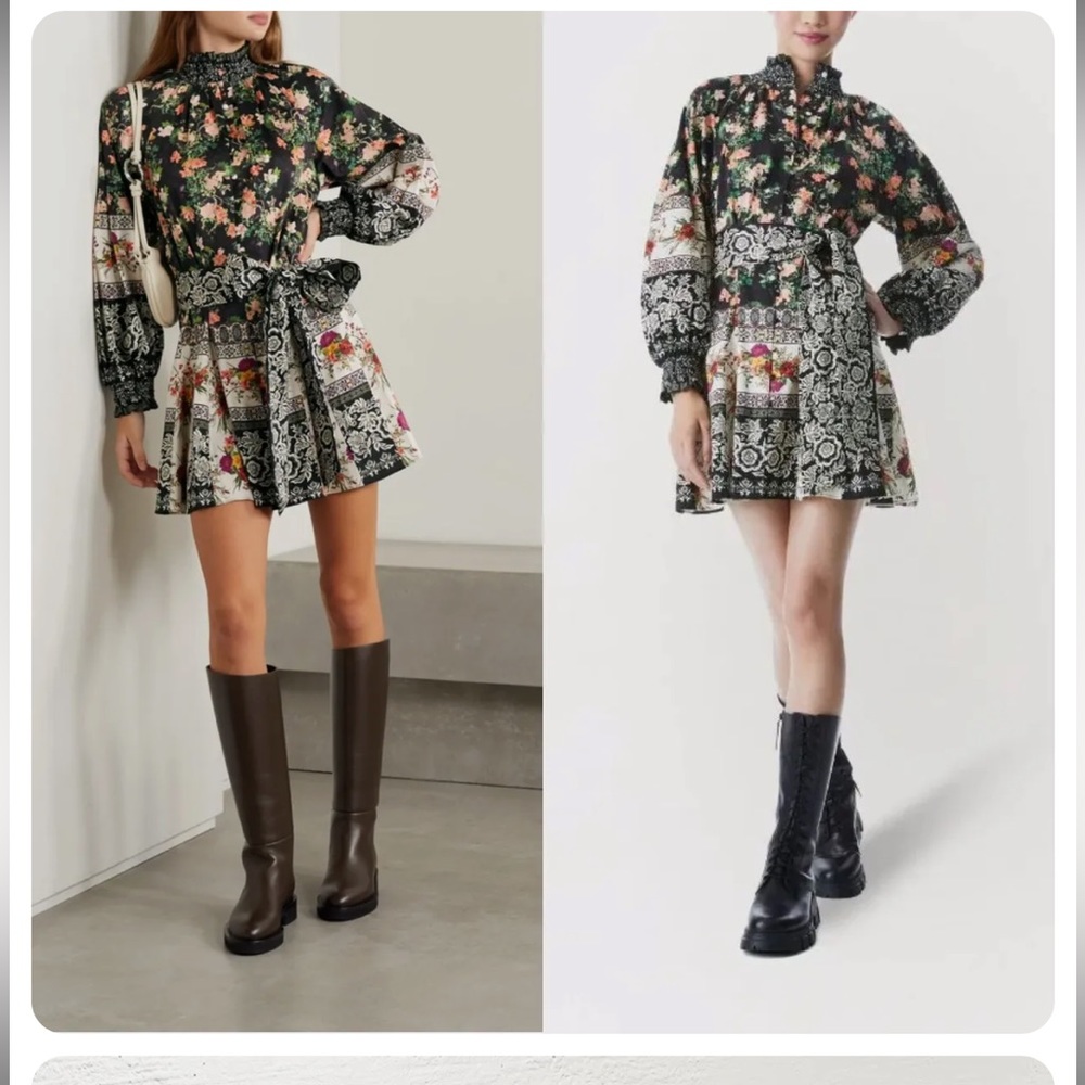 Alice + Olivia Janis Dress Sz 0